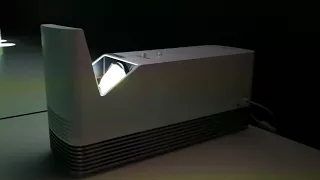 LG HF85JS short throw video projector