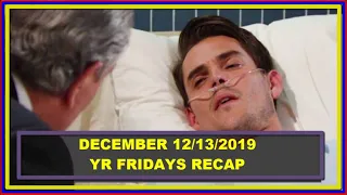 The Young And The Restless Recap Fridays December 13 - YR Daily Spoliers 12/13/2019