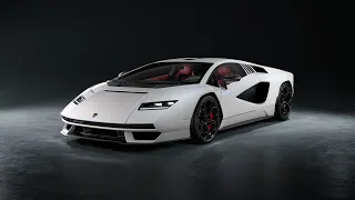 2022 Lamborghini Countach LPI 800-4 - Lamborghini Limited Series 4K