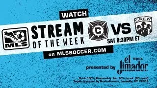 FREE Stream of the Week: Chicago Fire vs Columbus Crew promo