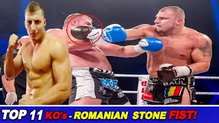 "Iron" Raul Catinas ► TOP 11 BRUTAL KNOCKOUTS【+100kg🇷🇴】