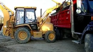 How to Use a Backhoe Transmission