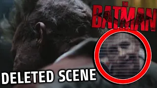 The Batman Deleted Joker Scene Revealed + New Look Explained