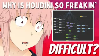 "You need a PHD to Learn Houdini 3D"