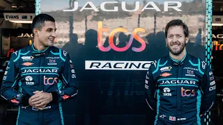 Jaguar TCS Racing | Sam Signs A New Multi-Year Contract!