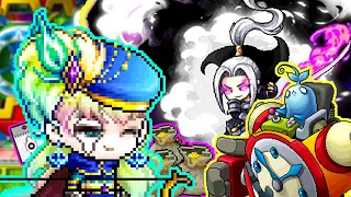 The Proper Way to Play a Boss Mule - MapleStory [Reboot] [EP 7]