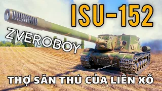 ISU-152: Kẻ hủy diệt xe tăng Đức trong Thế chiến 2 | World of Tanks