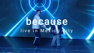 230416 OnlyOneOf Rie 'because' live in Mexico City | 온리원오브 리에 Grand America Tour