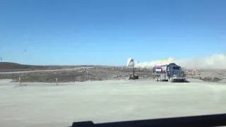 Boeing 737-200 Gravel Runway