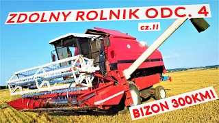 ZDOLNY ROLNIK DANIEL odc.4 (cz.2) - 300KM w Bizonie