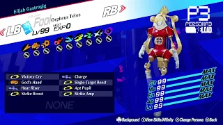 Persona 3 Reload: This is What "GOD" Looks Like. (Max Stats)