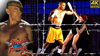 Street Fighter: The Movie - Sagat (Arcade / 1995) 4K 60FPS