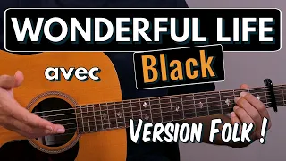 La version magnifique de Katie Melua - Wonderful Life de Black ! Tuto Guitare