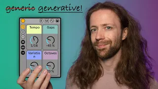 How to Build a Generative Arpeggiator in Ableton Live