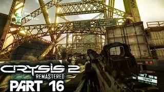 The Prism (Jacob Hargreave's Identity) Crysis 2 Remastered - Part 16 - 4K RTX ON