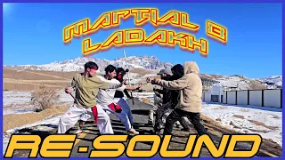 Chalo China - Let's Go China Epic Kung Fu Short Film by Martial 8 Ladakh 4K [[RE-SOUND🔊👊]]