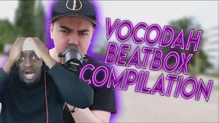 THIS BOY IS CRAZY!!! VOCODAH (AUDICAL) BEATBOX COMPILATION REACTION