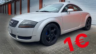 Audi TT für 1€ - ich versteigere meinen Zweitwagen