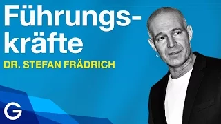 Wie mache ich Führungskräfte? // Dr. Stefan Frädrich