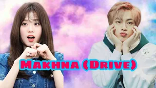 Blackpink x Bts mix Hindi song Makhna (Drive)