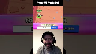 Avant 🆚 Après 👴🏻 Brawl Stars #shorts (old vs new) Ep2