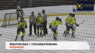 City Stars v Streatham Highlights