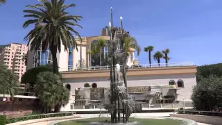 Monaco - Promenade du Larvotto Fountain HD (2015)