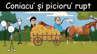 AVENTURI CU VACA: Coniacu' Și Picioru' Rupt