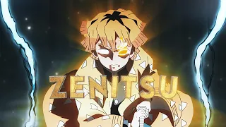 「Murder In My Mind ⚡️」Zenitsu - Demon Slayer「AMV/EDIT」4k