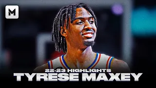 Tyrese Maxey Is THE KEY To The 76ers Title Hopes