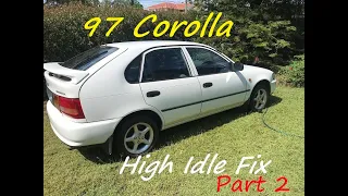 97 Corolla pt 2 - TPS adjustment