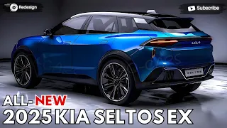 2025 KIA Seltos EX Unveiled - The Next Level Of Evolution !!