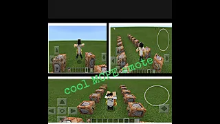 How to use /playanimation in MCPE