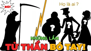 Những pha thoát chết THẦN KỲ như CARTOON! [Dưa Leo DBTT]