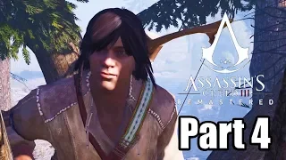 ASSASSIN'S CREED 3 REMASTERED [PS4 PRO] Gameplay Walkthrough Part 4 (No Commentary)