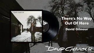 David Gilmour - There's No Way Out Of Here (Official Audio)