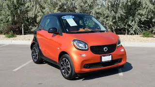 2016 Smart Fortwo Passion| Mercedes-Benz of Draper