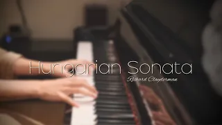 HUNGARIAN SONATA - Richard Clayderman [hướng dẫn cover] Mây Piano Tutorial