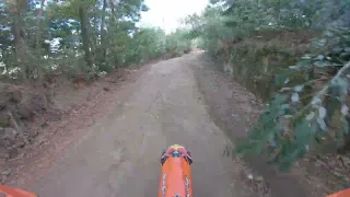 Chill solo after work ride - KTM EXC 300