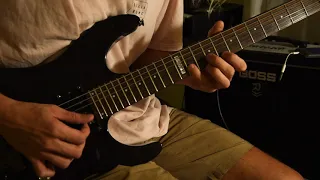Europe - The Final Countdown Solo Cover