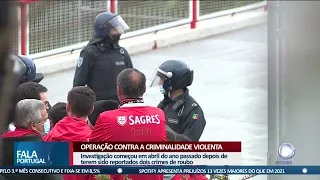 Operação contra a criminalidade violenta