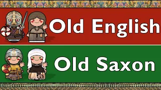 GERMANIC: OLD ENGLISH & OLD SAXON