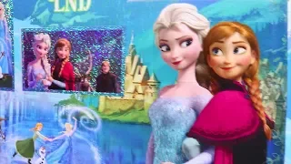 Frozen Album Complete & Elsa and Anna Coloring Activities - Family Fun Playtime for Kids