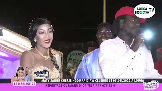 PAPÀ SERIGNE LG MARIAGE DE MATY SARR CHRIE NGOURA DIAW