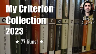 My Criterion Collection 2023! 🎥