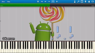 ANDROID LOLLIPOP RINGTONES IN SYNTHESIA