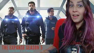 The Expanse Season 5 Episodes 1-3 Recap & Review (SPOILERS)