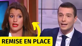 Jordan Bardella FACE À Marlène Schiappa (c'est un robot ce mec 🤖)