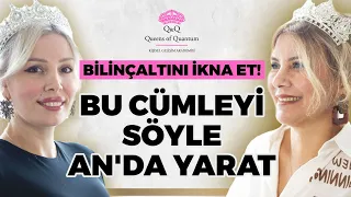 Cennet Çağına Gidiyoruz! Sözlerini Değiştiren Hayatını Değiştirir! Bu Cümleyi Söyle An'da Yarat