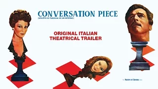 CONVERSATION PIECE (Masters of Cinema) Original Italian Theatrical Trailer